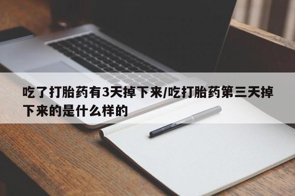米非司酮片哪里有买吃了打胎药有3天掉下来/吃打胎药第三天掉下来的是什么样的